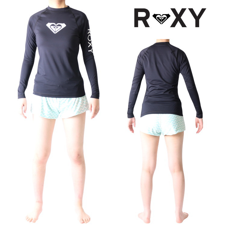 楽天市場】ロキシー ラッシュガード レディース 半袖 ラッシュ