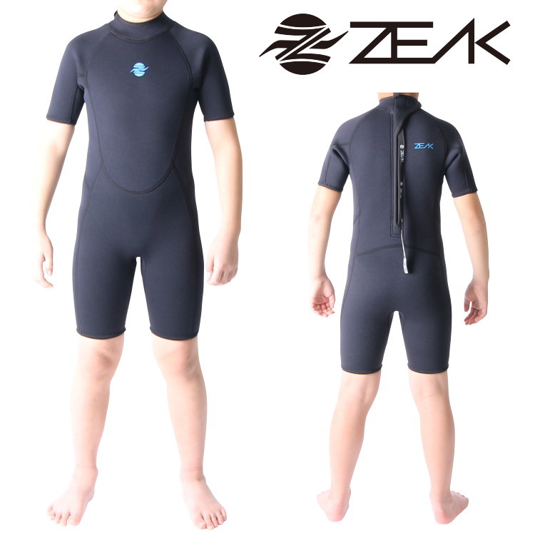 楽天市場】ZEAK(ジーク) ウェットスーツ 子供用 フルスーツ (5×3mm 