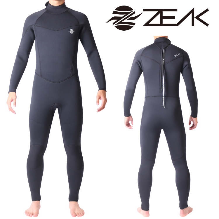 楽天市場】ZEAK(ジーク) ウェットスーツ 子供用 フルスーツ (3×2mm 