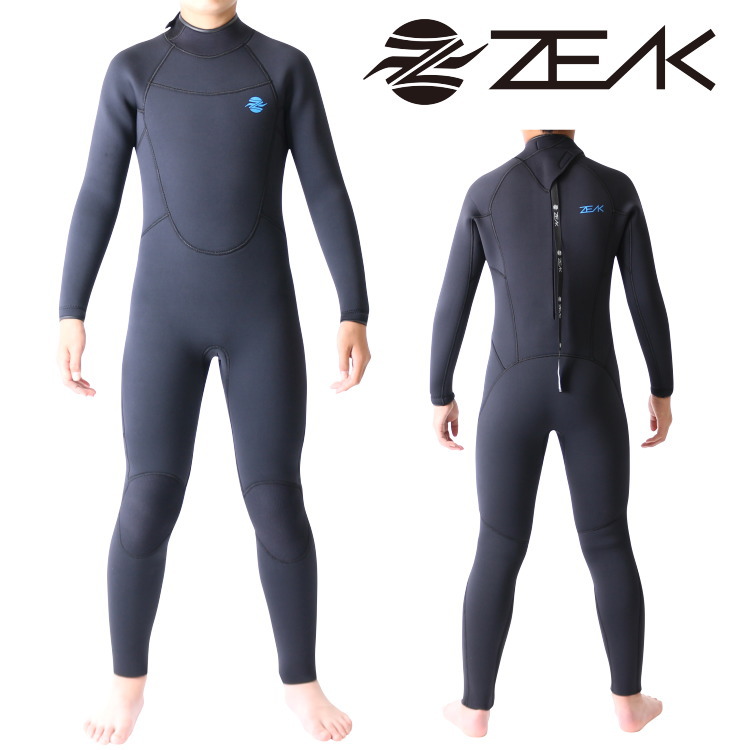 楽天市場】ZEAK(ジーク) ウェットスーツ 子供用 フルスーツ (3×2mm 