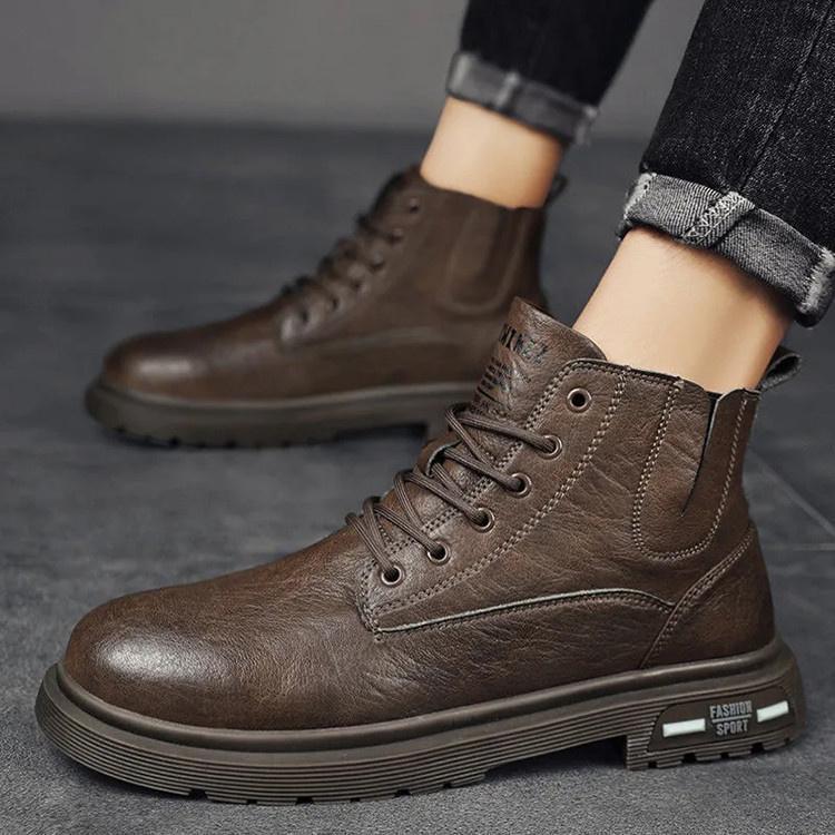 楽天市場】メンズ ショートブーツ ブーツ ワークブーツ 靴