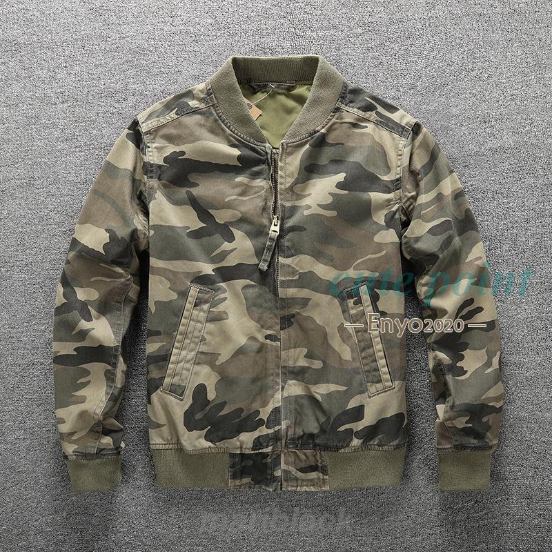 楽天市場】MA-1 ma1 ジャケット メンズ 迷彩/カモフラ ほど良い/中綿