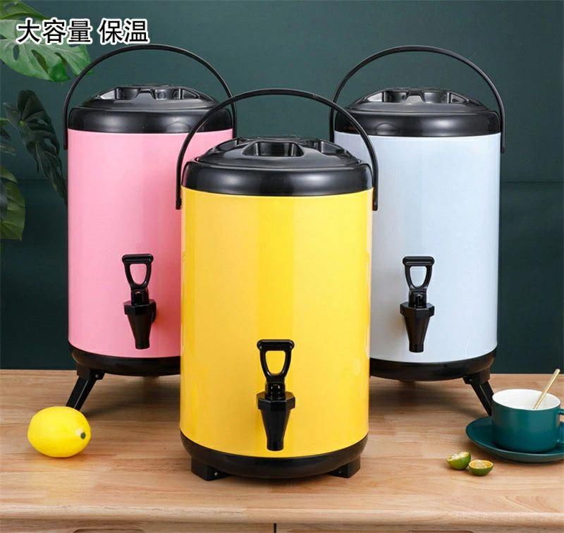 ウォーターサ 10L お茶 大容量 保温 ハンドル付き ドリンク アウトドア 真空 保冷 ステンレス 花見 ピッチャー 蛇口