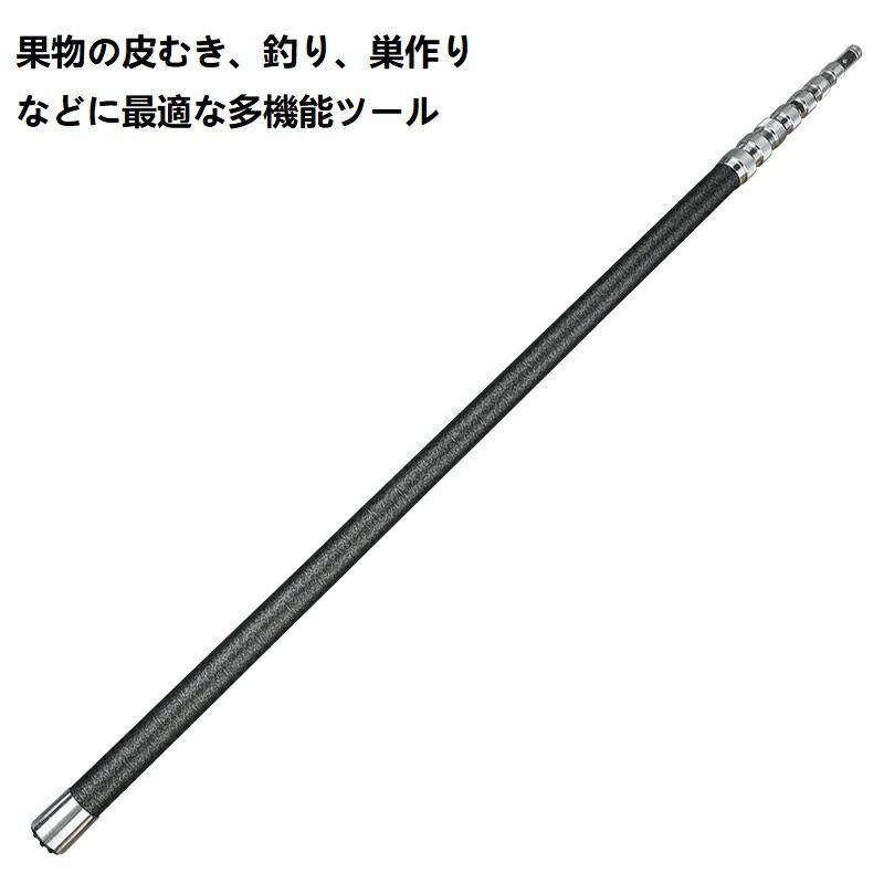 伸縮式魚釣り網極点 伸縮式ランディングネットロッド 手道具 耐摩耗 多役立つこと 携帯型 取りつくろう付属品 取り替えっこ用