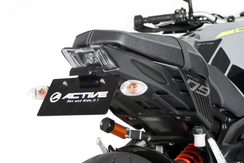 楽天市場】MT-09 フェンダーレスキット ブラック HURRICANE（ハリケーン） : バイク用品・パーツのゼロカスタム