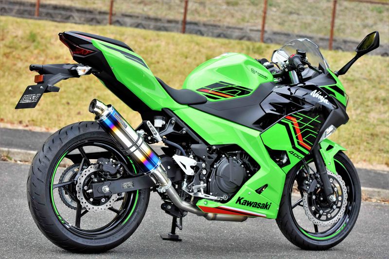 Ninja400（ニンジャ） Z400（18年〜） R-EVO スリップオンマフラー BMS