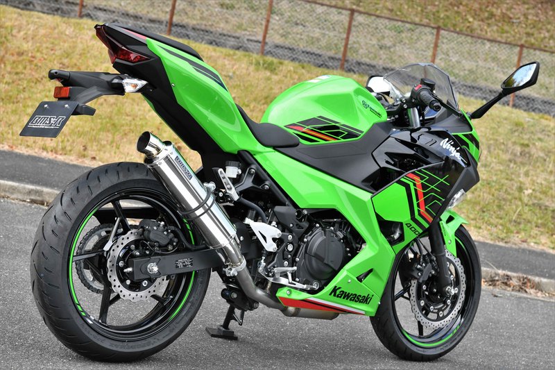 Ninja400（ニンジャ） Z400（18年〜） R-EVO スリップオンマフラー