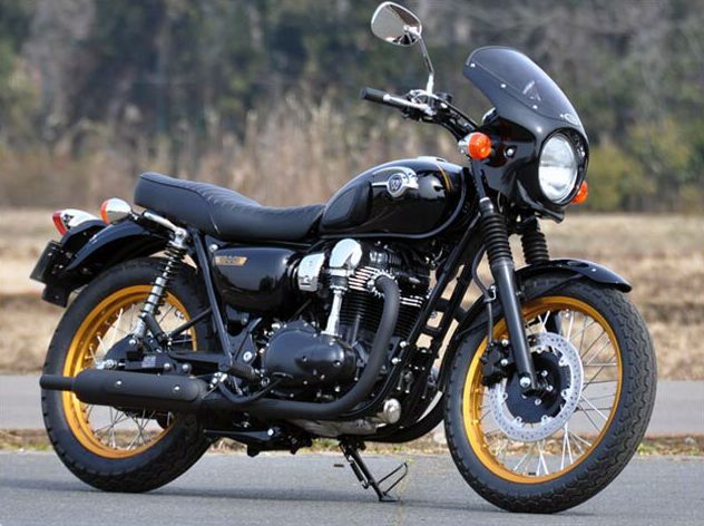 Kawasaki W800 2020 ビキニカウル ロードコメット-