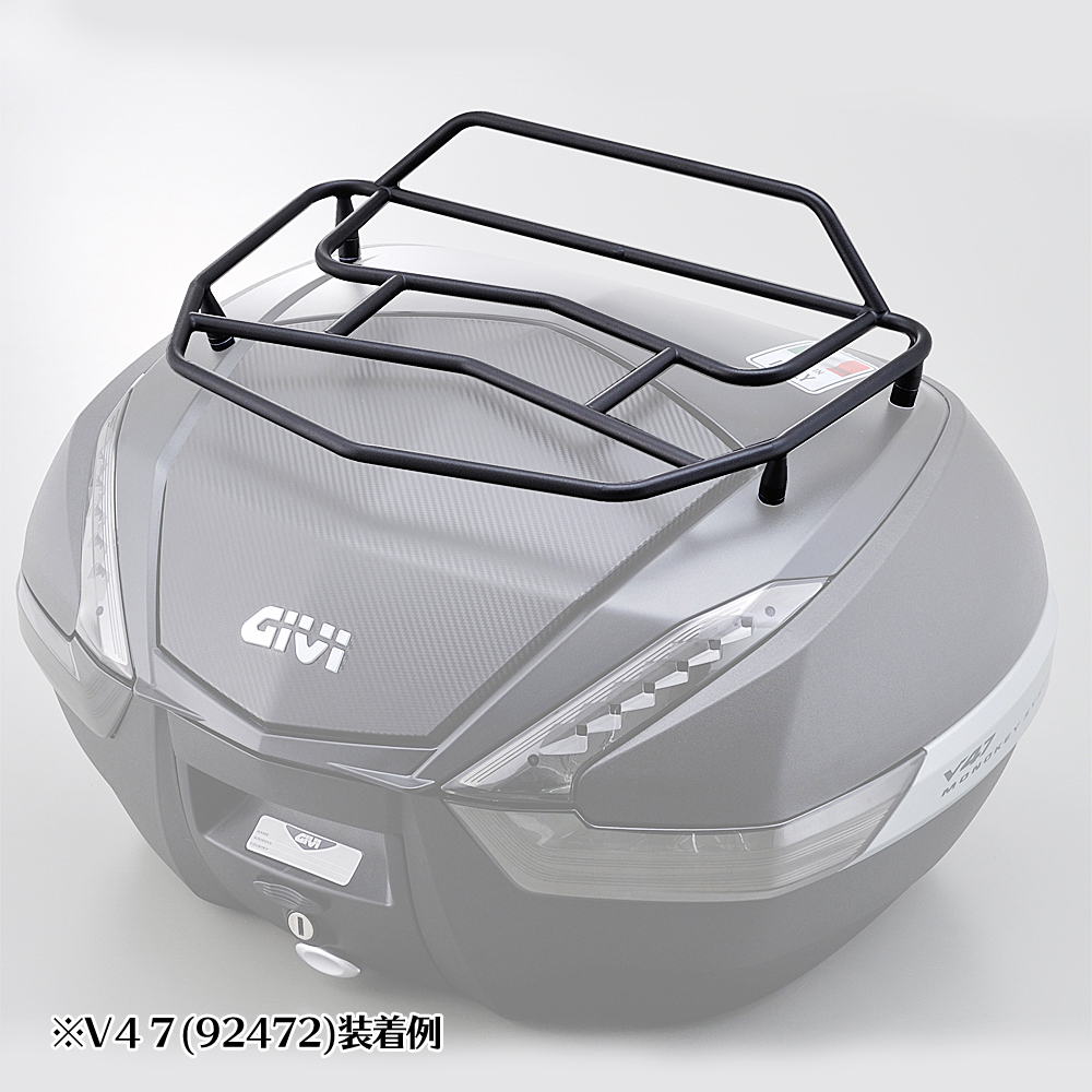 86％以上節約 V47 56用メタルラック E159 GIVI ジビ trumbullcampbell.com