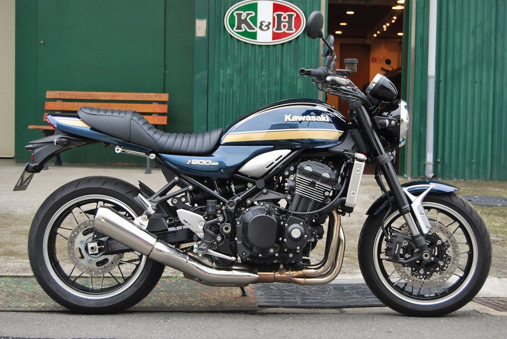 Z900RS ローシート Bタックロール （オールタック） K＆H（ケイアンド