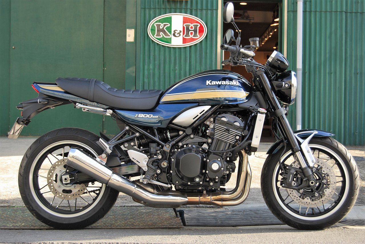 Z900RS ハイシート Aタックロール2 （中抜きタック） K＆H（ケイアンド