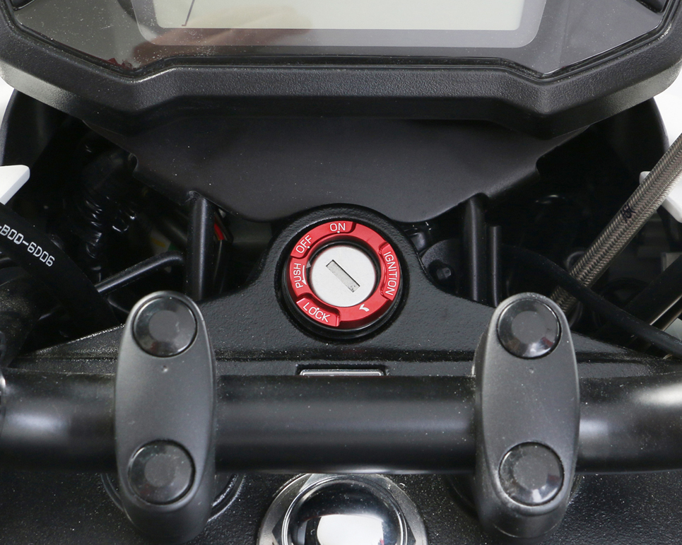 楽天市場 スーパーカブ110 Ja44 アルミキーボックスカバー Type 2 レッド Kitaco キタコ バイク用品 パーツのゼロカスタム