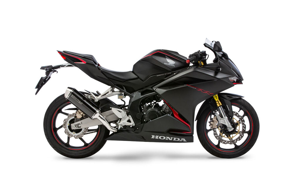 CBR250RR（17年） ステンレススリップオンマフラーMX ANO 車検対応