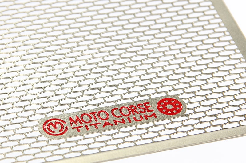 SALE Ducati Xdiavel 16〜19年 チタン製ラジエターガードカバー MOTO CORSE モトコルセ smartpipe.com.br
