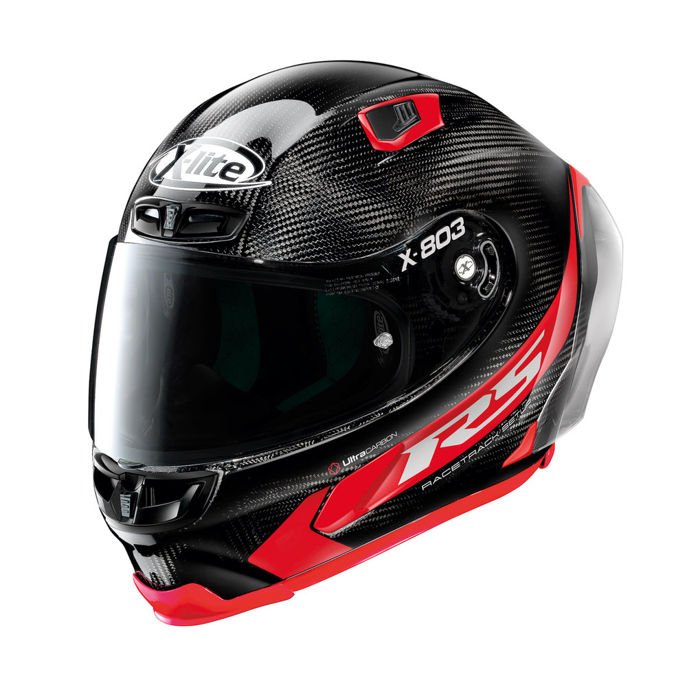 セール】 X-lite X-803RS ULTRA CARBON ホットラップ レッド 13 XL