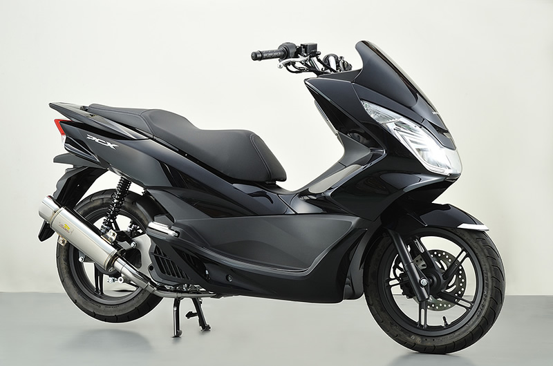 Realize PCX125 JK05 22Racing SUS マフラー | myglobaltax.com