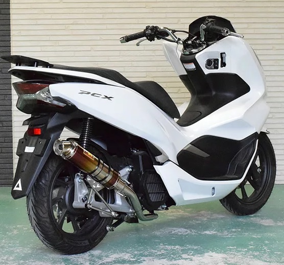 Realize PCX125 JK05 22Racing Ti マフラー | myglobaltax.com