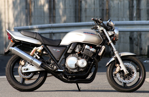 Realize CB400SF Aria SUS typeCマフラーの+colegiosantamariaeufrasia.cl