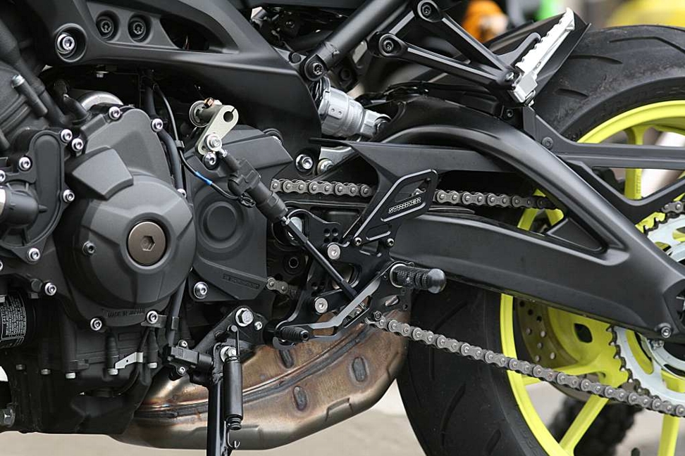 Xsr900 Striker Special 草原一揃いの道具 Type2 6在場所 ジュラルミン ニグロアルマイト Striker ストライカー Colegiovictorhugo Cl