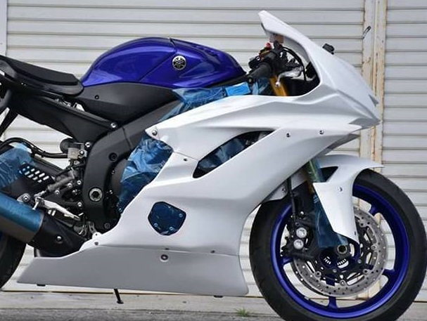 超歓迎された YZF-R6 17年 フルカウル レース 黒ゲル コート 才谷屋