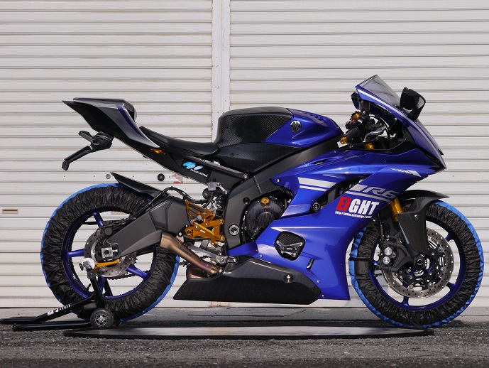 SALE／87%OFF】 WGP 50thAnniversary限定カラー YZF-R6シートカウル