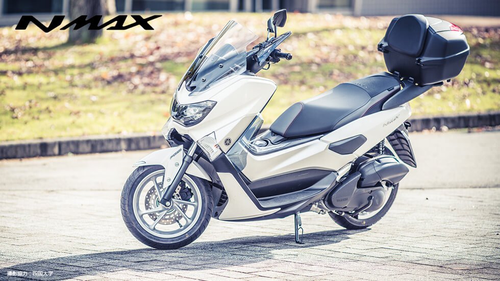 ユーロヤマハトップケース 39L YAMAHA（ヤマハ・ワイズギア） TMAX