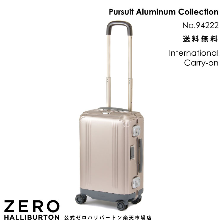 楽天市場】【安心の公式ストア】 スーツケース ゼロハリバートン ZERO ...