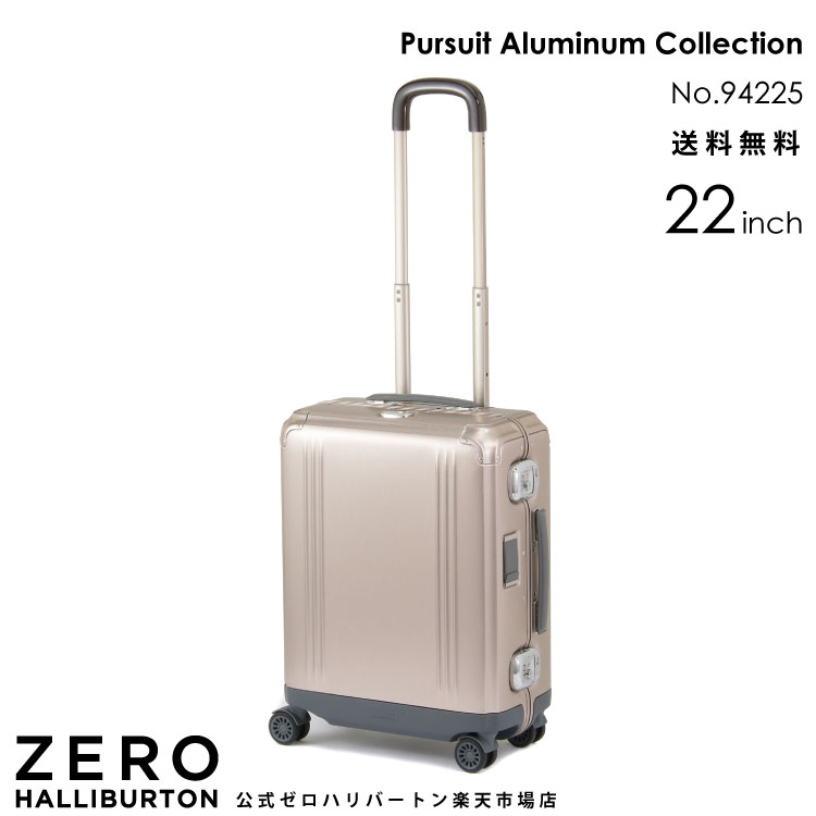 楽天市場】【安心の公式ストア】 スーツケース ゼロハリバートン ZERO 