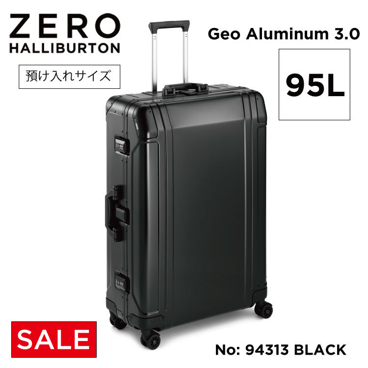 楽天市場】【安心の公式ストア】 スーツケース 機内持ち込み アルミ ゼロハリバートン ZERO HALLIBURTON Geo Aluminum 3.0  TR Spinner Carry-On 31L (19inch) 94305 : 公式ゼロハリバートン楽天市場店