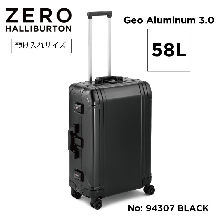 楽天市場】【安心の公式ストア】スーツケース アルミ ゼロハリバートン ZERO HALLIBURTON Geo Aluminum 3.0 TR  Spinner Travel Case 83L (28inch) 94311 : 公式ゼロハリバートン楽天市場店