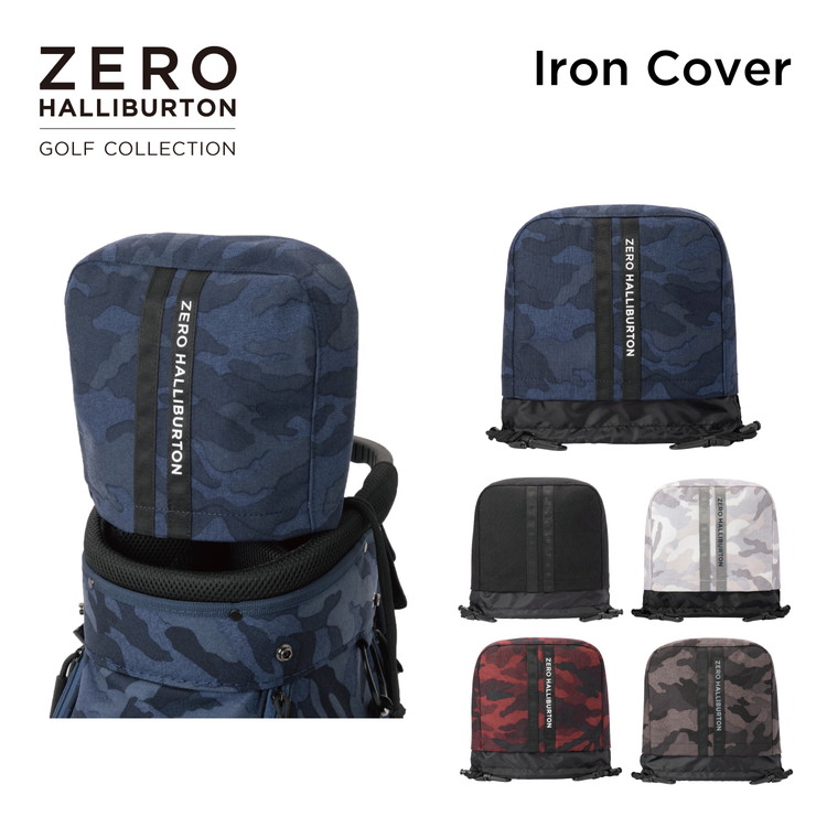 ゼロハリバートン ZERO HALLIBURTON ゴルフ GOLF コーデュラシリーズ アイアンカバー ZHG-CB2 Iron Cover  82066 通販