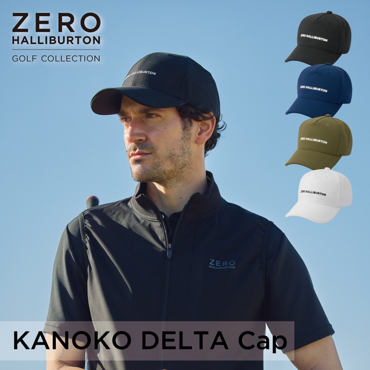 【月間優良ショップ受賞】ゼロハリバートン ZERO HALLIBURTON | ゴルフ GOLF | キャップ/バイザー メンズ カノコデルタキャップ ZHG-CAP 23 Men's KANOKO DELTA Cap 82541
