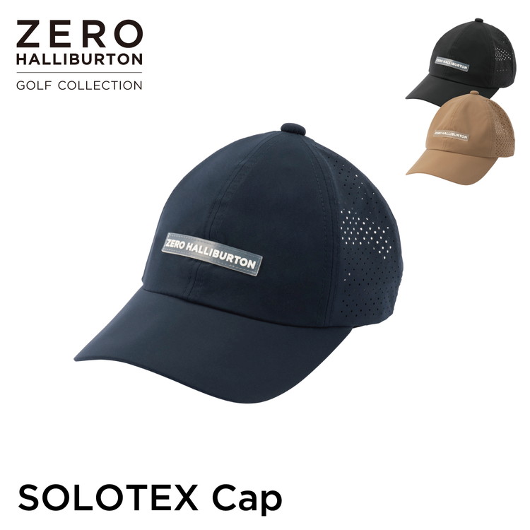 es(ファッション) ゴルフ キャップ ZEROHALLIBURTON