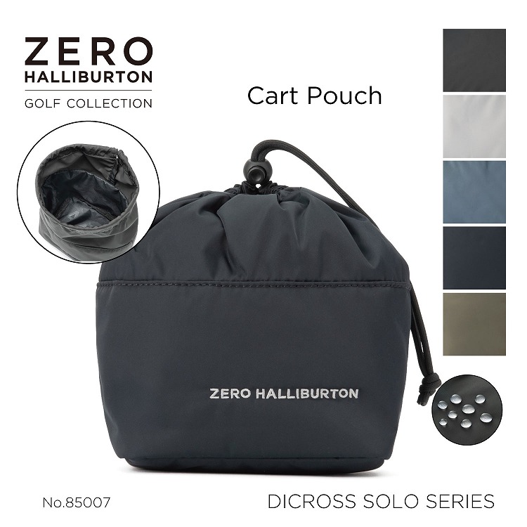ZERO HALLIBURTON ゴルフ　ベンツ ゼロハリバートン　カートバッグ 楽天市場】【お買い物マラソン開催中】カートポーチ