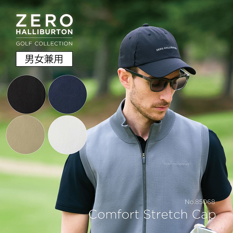 【月間優良ショップ受賞】キャップ ゼロハリバートンゴルフ ZERO HALLIBURTON GOLF | Cap and Visors | ZHG-CAP26 | Cap 男女兼用 ユニセックス ブランドロゴ 全4色 サングラスホルダー有り 85068