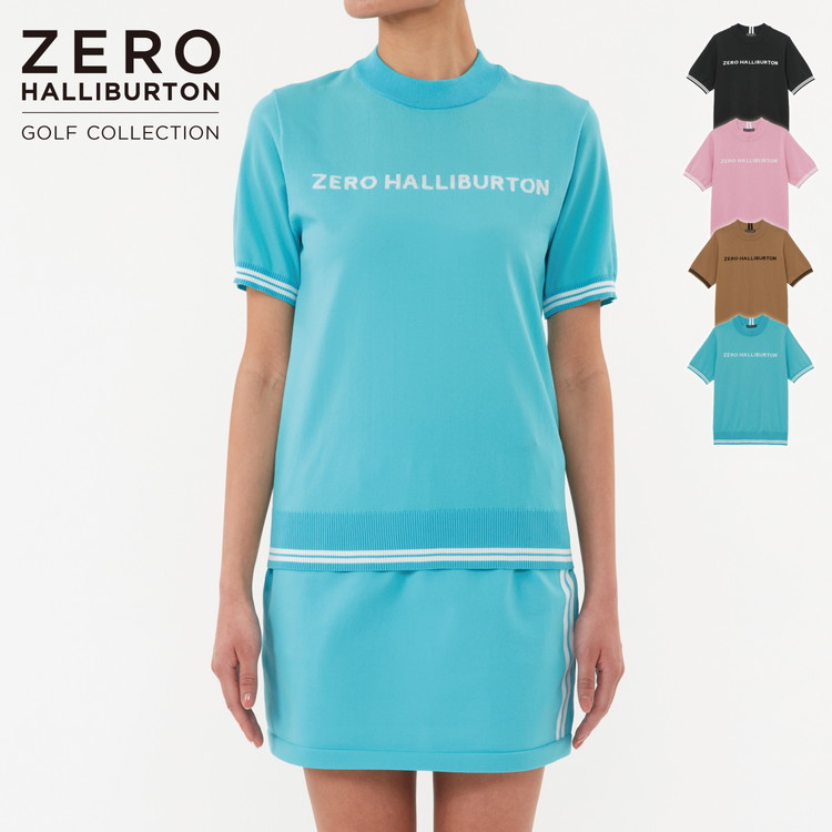 【お買い物マラソン開催中】セール50%オフ！ ゼロハリバートン ZERO HALLIBURTON | ゴルフ GOLF | モックネックニット ZHG-W1b | Mockneck Knit 82672｜公式ゼロハリバートン店