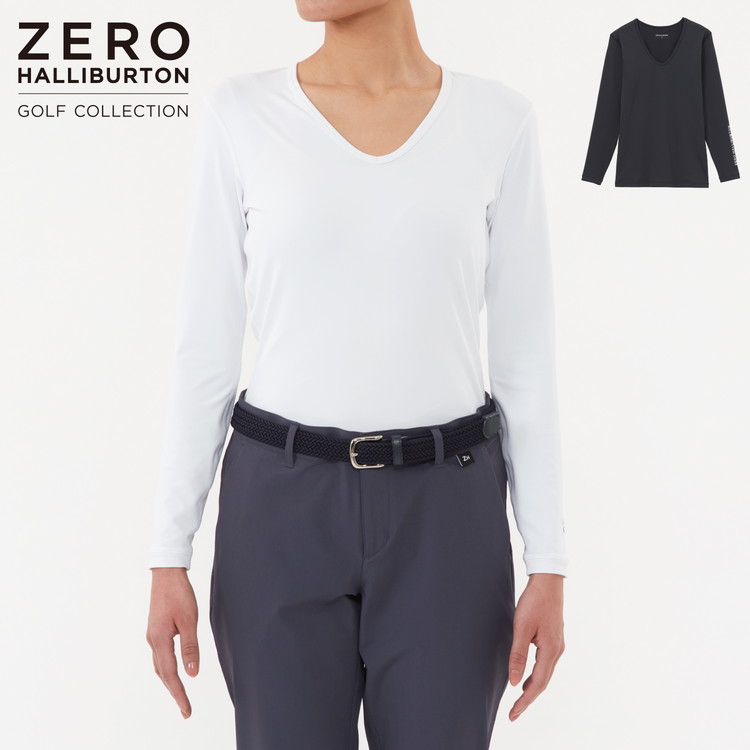 【お買い物マラソン開催中】セール50%オフ！ ゼロハリバートン ZERO HALLIBURTON | ゴルフ GOLF | Vネックアンダーシャツ ZHG-W5c | V-Neck Undershirt 82693