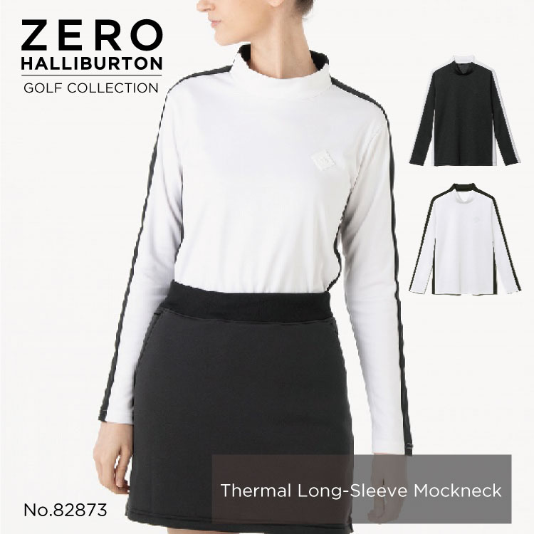 【本日5の付く日】セール30%オフ ゼロハリバートン ZERO HALLIBURTON | ZHG-W4A2 | Thermal Long-Sleeve Mockneck 長袖モックネック 82873
