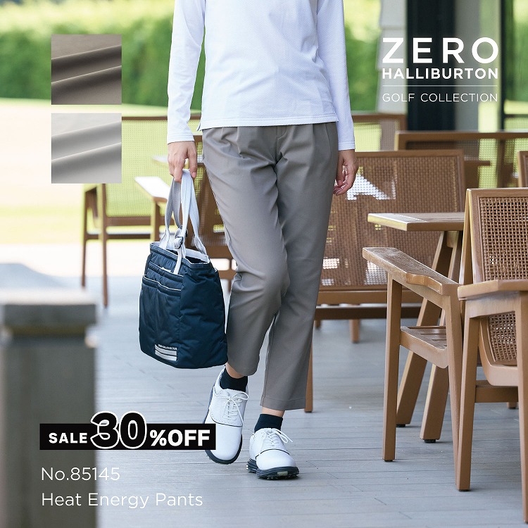 【月間優良ショップ受賞】セール30%オフ ゼロハリバートンゴルフ ZERO HALLIBURTON GOLF | ZHG-W5A7a | Heat Energy Pants 秋冬 レディースウェア ゴルフウェア 二重織ボトムス ヒートエナジー 85145