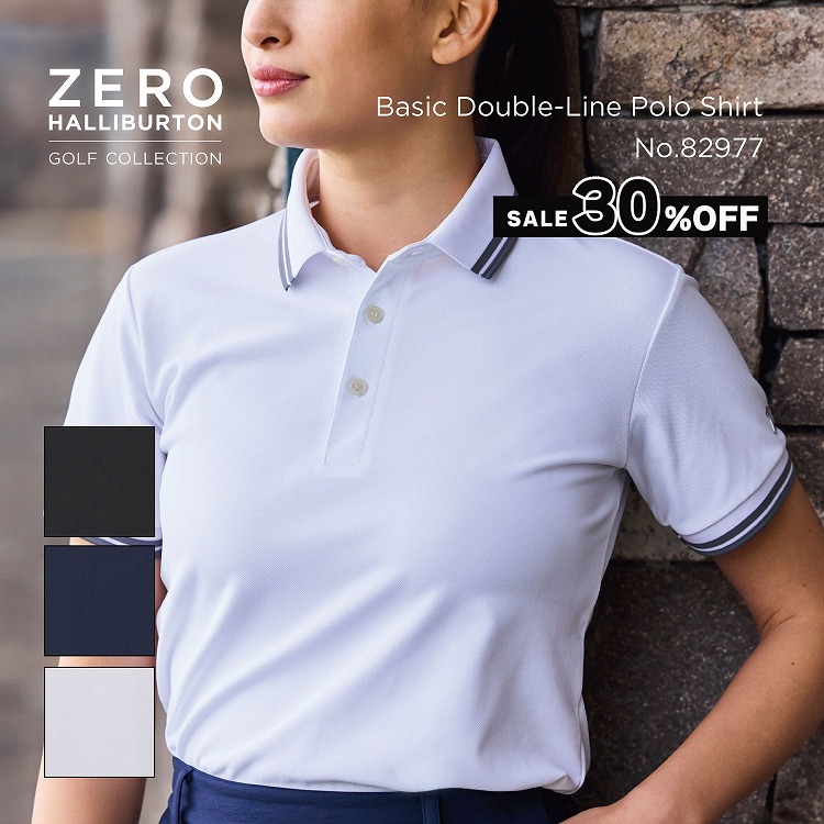 新品未使用　定価半額以下　ゼロハリバートン　ポロシャツ　ネイビー resize_image.php?image=zegna/