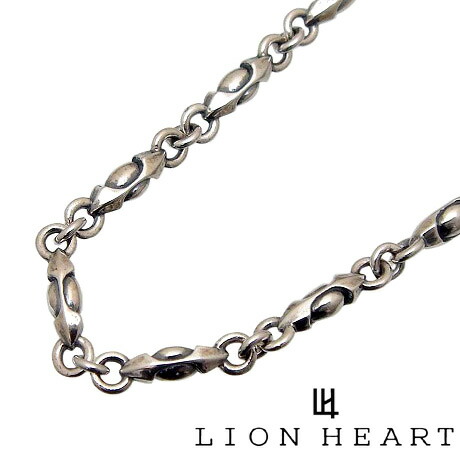 最安値 Lion Heart ライオンハート 01nc0061sv ファングド デザインチェーン ネックレス ギフト包装 対応 正規店仕入れの Tforma Lt