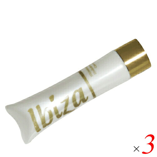 【ポイント2倍！】イーグルス勝利！イビサクリーム 35g 医薬部外品 ３個セット｜ビューティーワン