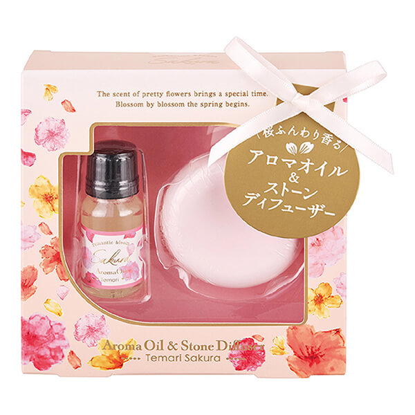スワロフスキー　5557809 アロマディフューザー Garden Tales Cherry Blossom Scent Diffuser Container | Swarovski