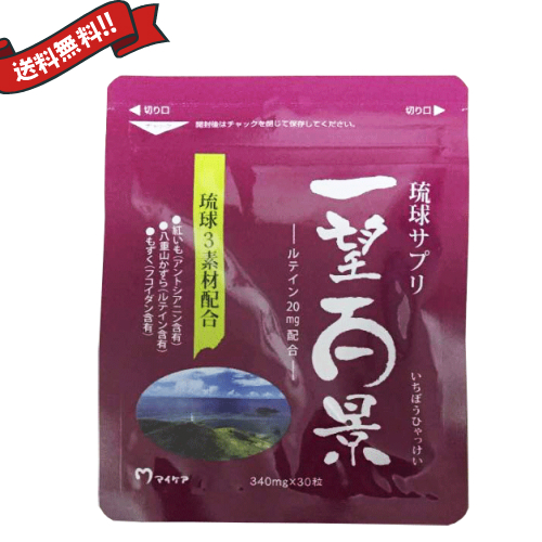 楽天市場】マイケア 琉球サプリ 一望百景 30粒 ２袋セットバレンタイン