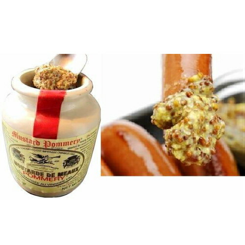 マスタード ポメリー 送料無料 ６個セット食品 マスタード 粒 500ｇ ポメリー マスタード 種入り からし 500ｇ からし 粒 ６個セット ビューティーワン