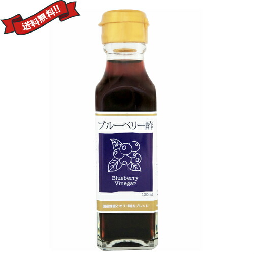 最大18倍!お酢 ドリンク 飲む ブルーベリー酢 120ml TAC21