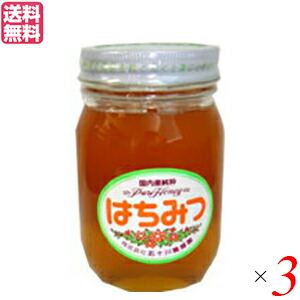 はちみつ 蜂蜜 国産 五十川養蜂園 国産はちみつ 混花 500g ３個 送料無料｜ビューティーワン