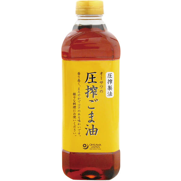 返品送料無料 オーサワなたね油 缶 930g 菜種油 圧搾法一番搾り