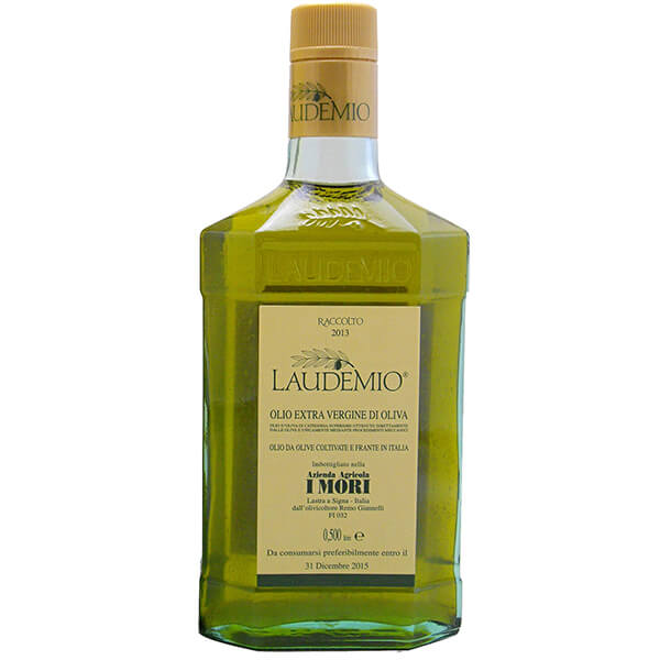 【マラソン限定！ポイント2倍！】Imori イ・モーリ ラウデミオ エクストラヴァージン オリーブオイル 500ml 送料無料