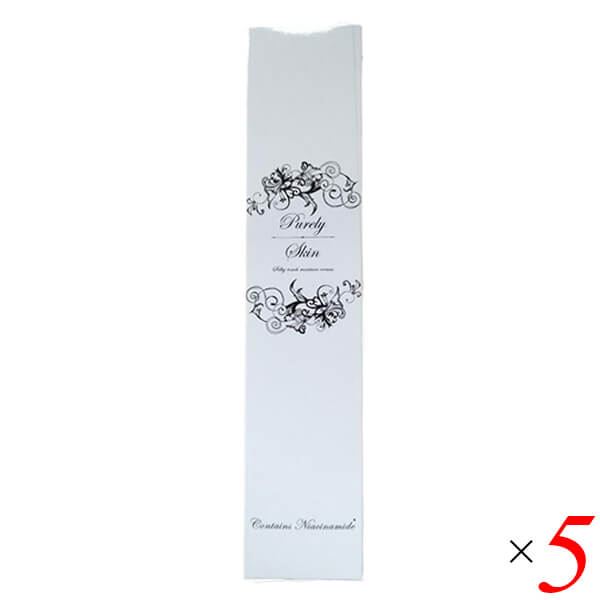 楽天市場】ピュアリースキン シルキータッチ モイスチャークリーム 22g